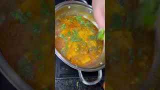 Besan Ki Sabzi Easy Recipe| Unique Indian Dish Recipe #shorts #youtubeshorts #foodie #recipe