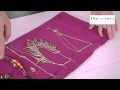 DIY: porta-joyas para viajar