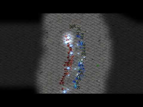 50 Hydralisks vs 35 Dragoons