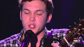 Nice and Slow - Phillip Phillips (American Idol Performance)