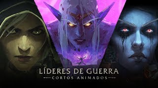 Tráiler de los cortos animados Líderes de guerra (ES)