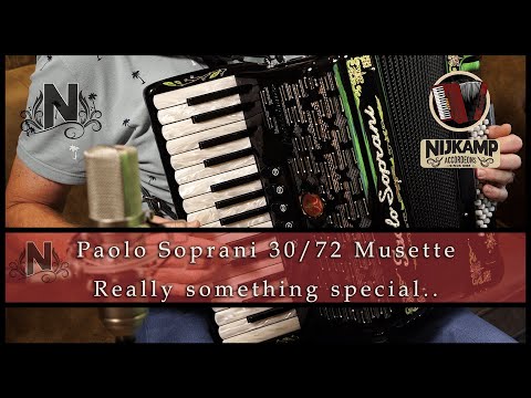 Paolo Soprani Professionale 30/72 // Really Something Special..