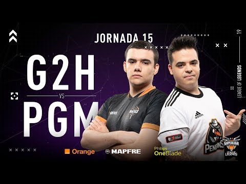 G2 HERETICS VS PENGUINS | Superliga Orange League of Legends | Jornada 15 | Temporada 2019