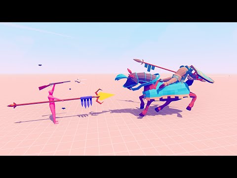 RANDOM WEAPON vs RANDOM UNIT - Totally Accurate Battle Simulator TABS
