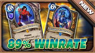 Vanessa Druid is INSANE! - Thijs Hearthstone