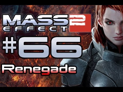 Lets Play Mass Effect 2 Renegade #66 Legion loyalty mission part 1