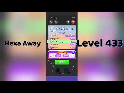 Hexa Away Level 433