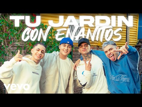 Roze Oficial, Max Carra, Valen, RAMKY EN LOS CONTROLES - Tu jardín con enanitos (Official Video)