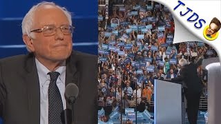 Bernie At DNC Now The Most Heartbreaking Video Of 2016