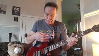 Christopher Cross ;  Poor Shirley.  Guitar Solo by Christipher Cross