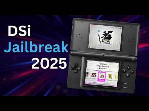 Nintendo DSi modding Guide 2025 | DS Homebrew