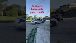 adaptação coxinho batente da pajero no C4