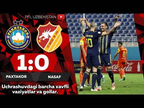 Coca-Cola Superliga. 14-tur  PAXTAKOR — NASAF 1:0