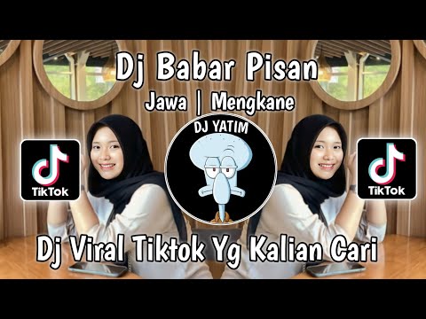 DJ JALOK ATI WES TAK KEKI JALOK KUWI TAK PARINGI | DJ BABAR PISAN VIRAL TIKTOK 2023 by @madafvnky