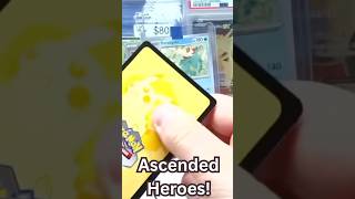 One Of The Last Ascended Heroes Packs Hits Big!#pokemon #pokemongo #ascendedheroes #mewtwo #pikachu