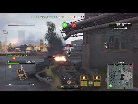 Wot Console IS7 7.8k Direct Damage Pilsen Map