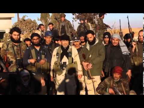 بيان السيطرة قرية عرشون في ريف حماة الشرقي من قبل لواء الفاتحين