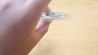 ハンドスピナー回してみた