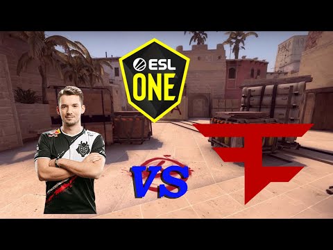 HuNter POV (G2) vs FaZe - mirage - 26-15 - ESL Road To Rio