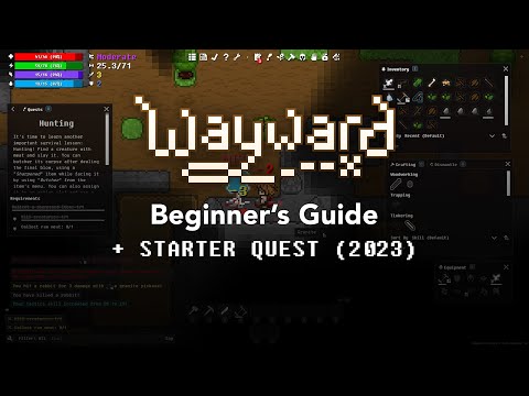 Wayward Beginner's Guide + Starter Quest (2023)