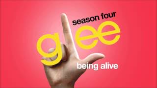 Being Alive | Glee [HD FULL STUDIO]