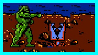Swamp Thing (NES) video game version | full game session 🎮