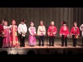 7-й пасхальный фестиваль "ХРАМ ДУШИ МОЕЙ" - младшие ( 6-7 лет) 