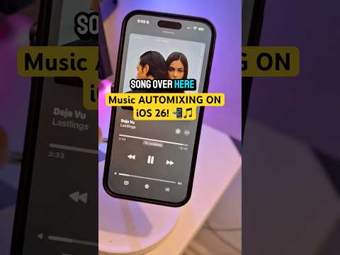 AutoMix de Apple Music me ha dejado sin palabras en iOS 26. Esto es magia pura nivel DJ profesional