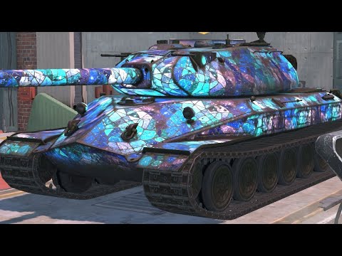 Obj 260 - 10.7 K Damage, 428 K Credits, Castilla, Gravitizing - WoT Blitz Gameplay Tier 10 Tank