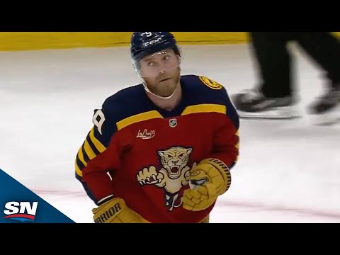 Panthers' Sam Bennett Muscles Through Avalanche's Defence For Strong Finish