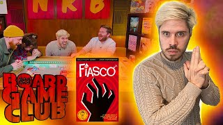 Let's Play FIASCO | Part 2 | Board Game Club