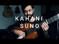 Kahani Suno 2 0 Mujhe Pyar Hua Tha OST Kaifi Khalil Fingerstyle Guitar Cover Zeeshan Iqbal
