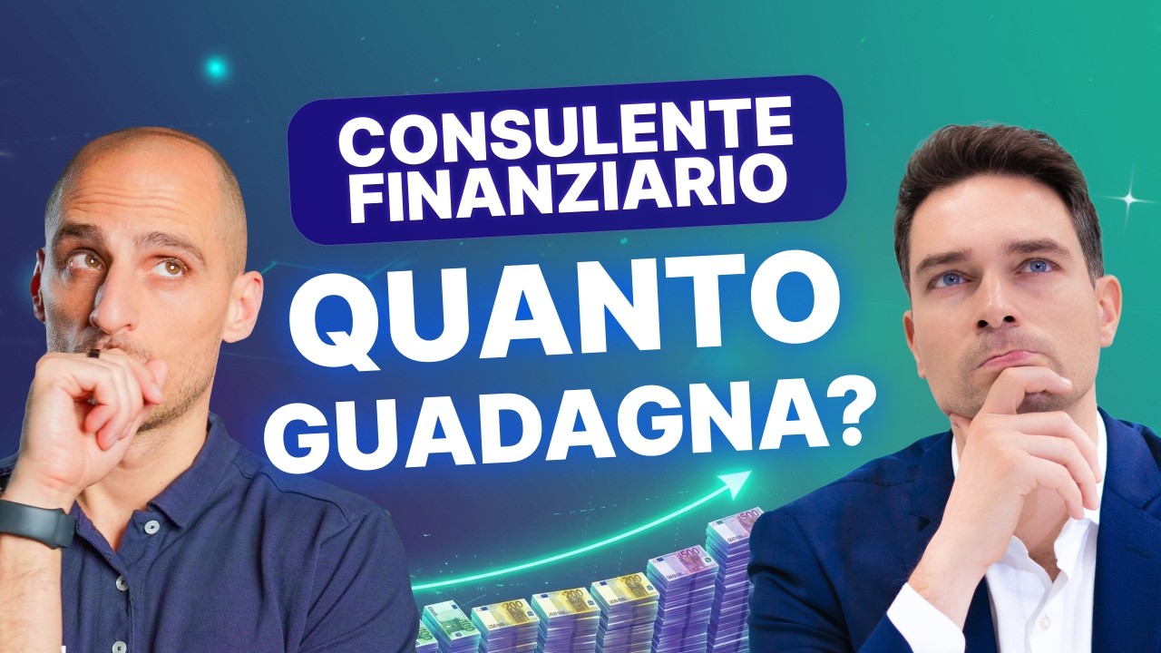 Quanto guadagna un consulente finanziario indipendente? I numeri reali | Dietro le Quinte Ep.2