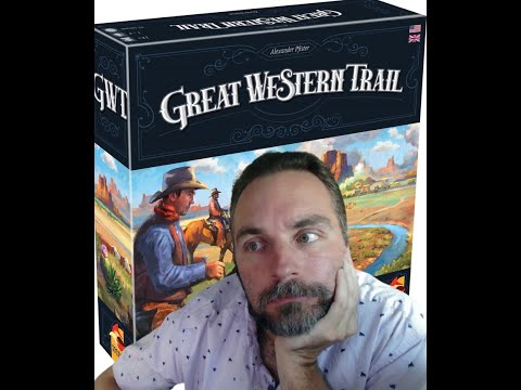 Great Western Trail - Live playthrough; Middle of the Road Cowboys
