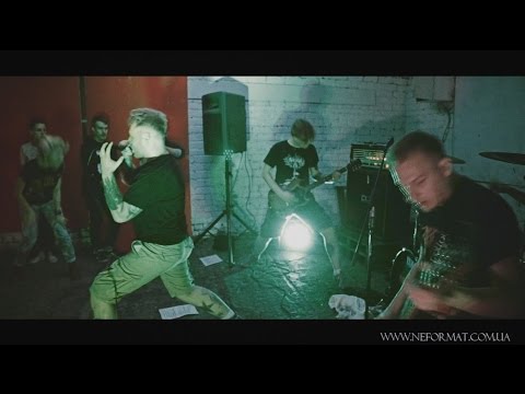 Die Fast And Decay - 10 - Innanfor Muren (M:40 cover) - Live@Petrivska,34,Kiev [19.08.15](duocam)