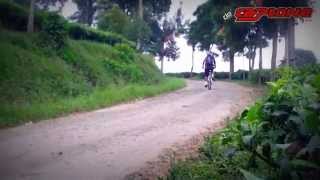 preview picture of video 'Gowes De' Captone (Longtrip 120Km :  Bandung - Ciwidey - Gambung - Pangalengan)'