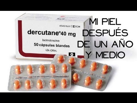 Isotretinoina precio en españa