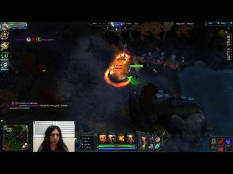 HoN 4.1.1 Draconis Jungle GamePlay