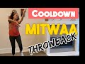 Cooldown Stretches Throwback Bollywood Dance Workout Cardio Mitwaa Kabhi Alvida Naa Kehna