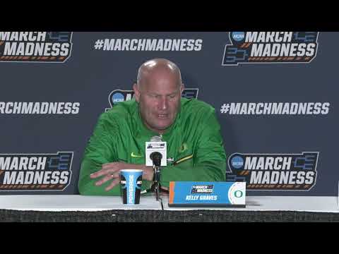 Oregon First Round Postgame Press Conference - 2022 NCAA Tournament