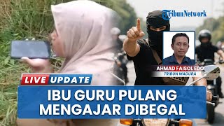Video Viral Guru SD di Bangkalan Jadi Korban Aksi Pembegalan Mewarnai Linimasa, PGRI Buka Suara!