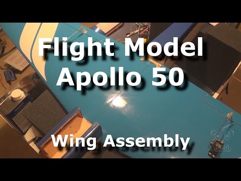 Flight Model Apollo 50 :: Wing Assembly