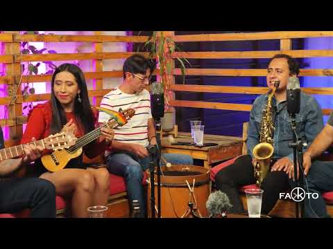 Vuela una Lágrima (cover) con Grupo Fakto