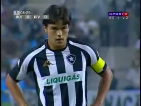 Botafogo 1 x 0 River Plate sul-americana 2007 Jogo completo