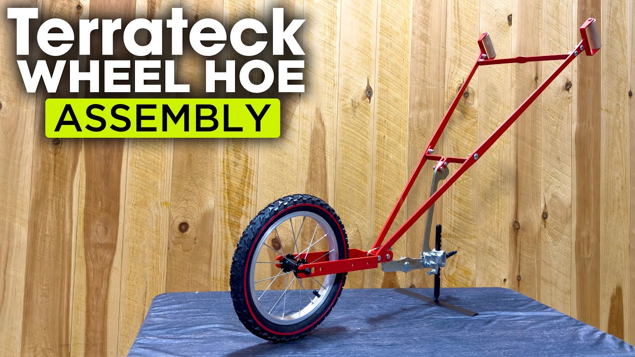 Terrateck Single Wheel Hoe Assembly