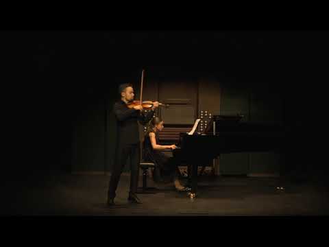 C. Saint-Saëns - Introduction et Rondo capriccioso op. 28, R. Monasypov & A. Miloslavskaya