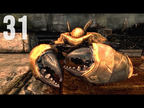 Let's Play Skyrim Anniversary Edition Part 31 - The Pure-Evil / Survival Mode Playthrough!