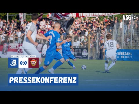 Pressekonferenz | VSG Altglienicke vs. BFC Dynamo - 10. Spieltag Regionalliga Nordost