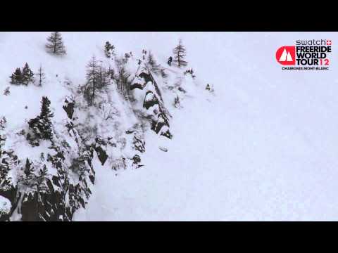 FWT12 Chamonix-Mont-Blanc -- 1st place Snb Women -- Mari DeBari