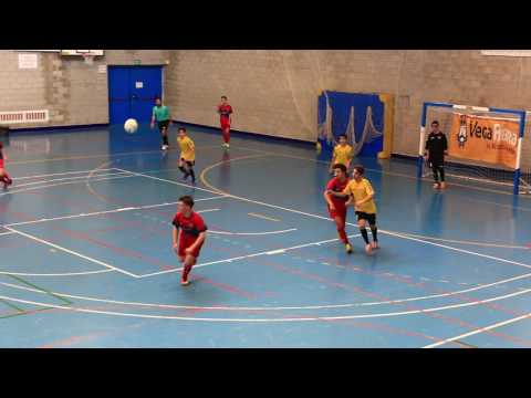 Partido Cadetes C.D. Guardamar  F.S , 5 - Nueva Elda  F.S "B"  , 2